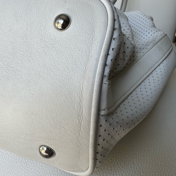 Vintage MCM Structured Drawstring Satchel - Picture 6 of 15